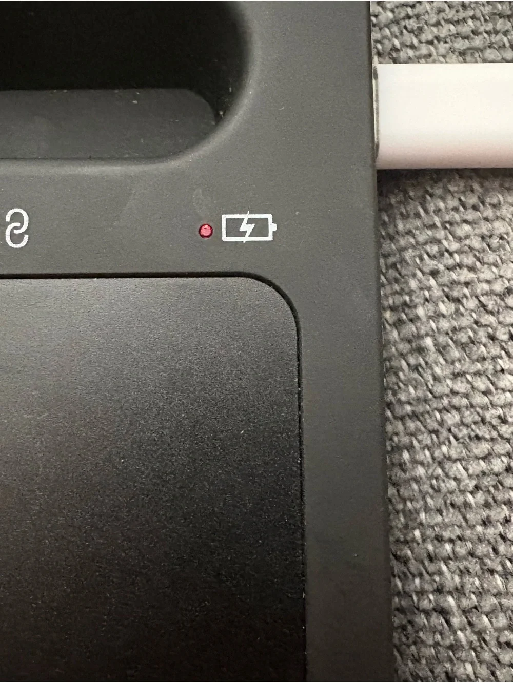 Wireless Multi-Device Keyboard with Touchpad